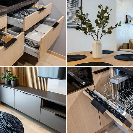 Klimatyzowany Very Berry Z Parkingiem W Poznaniu By Renters Познань