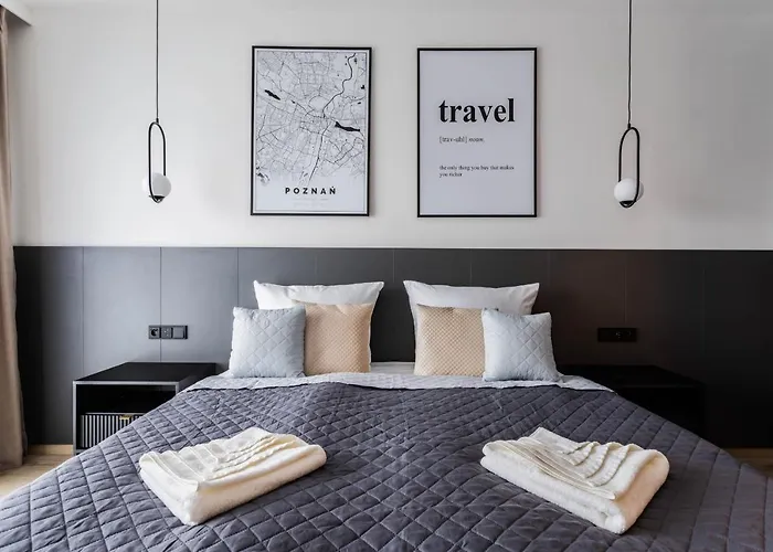 Апартаменти Klimatyzowany Very Berry Z Parkingiem W Poznaniu By Renters *