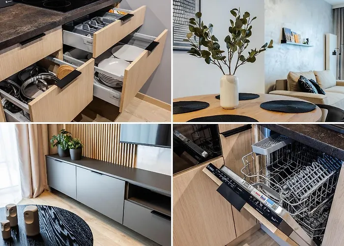 Klimatyzowany Very Berry Z Parkingiem W Poznaniu By Renters Познань