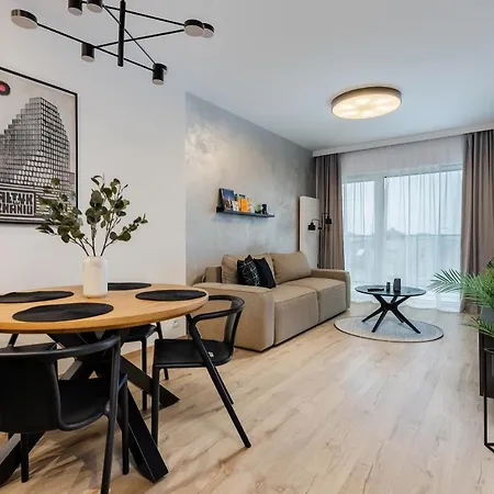Апартаменты Klimatyzowany Very Berry Z Parkingiem W Poznaniu By Renters