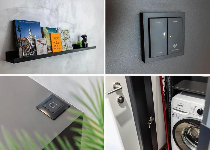 Apartment Klimatyzowany Very Berry Z Parkingiem W Poznaniu By Renters *